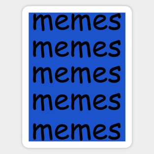 MEMES Sticker